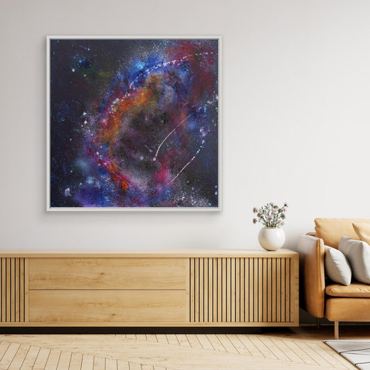 Collision (Where Galaxies Meet)