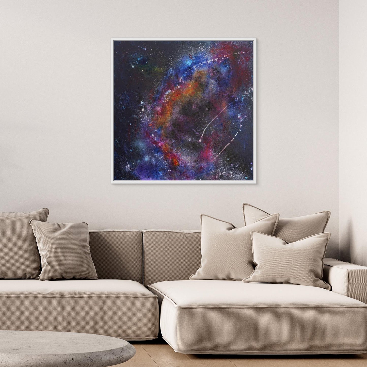 Collision (Where Galaxies Meet)