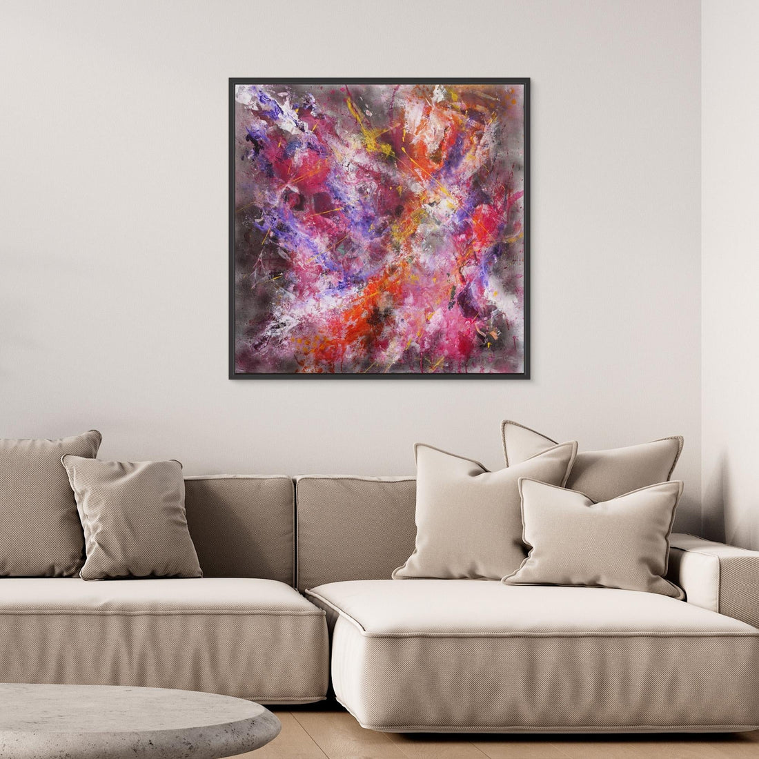 How Vibrant Art Elevates A Home