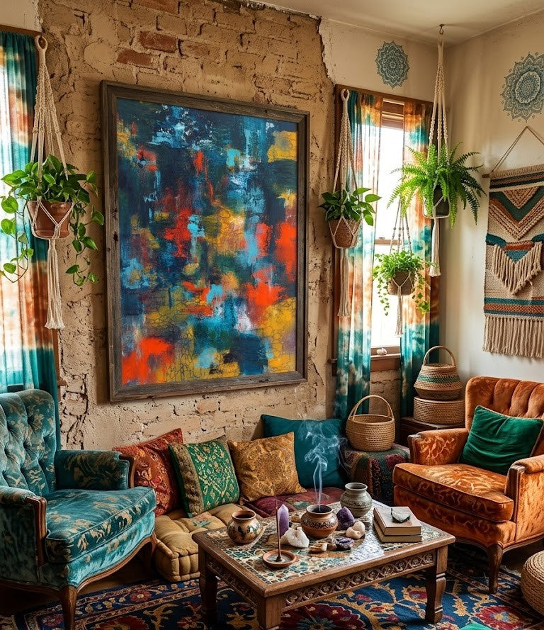How the Right Frame Transforms Abstract Art